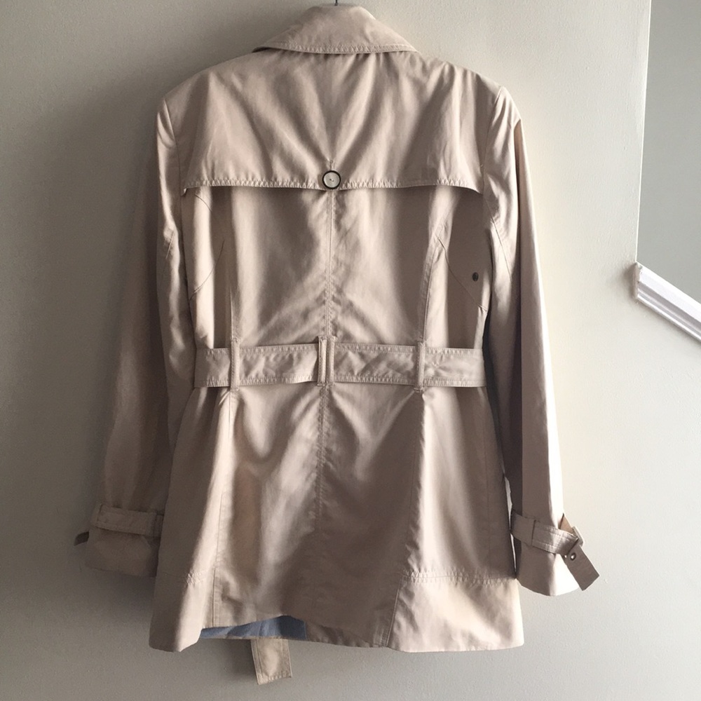 Dalia Collection Tan Jacket Size M - Picture 6 of 8